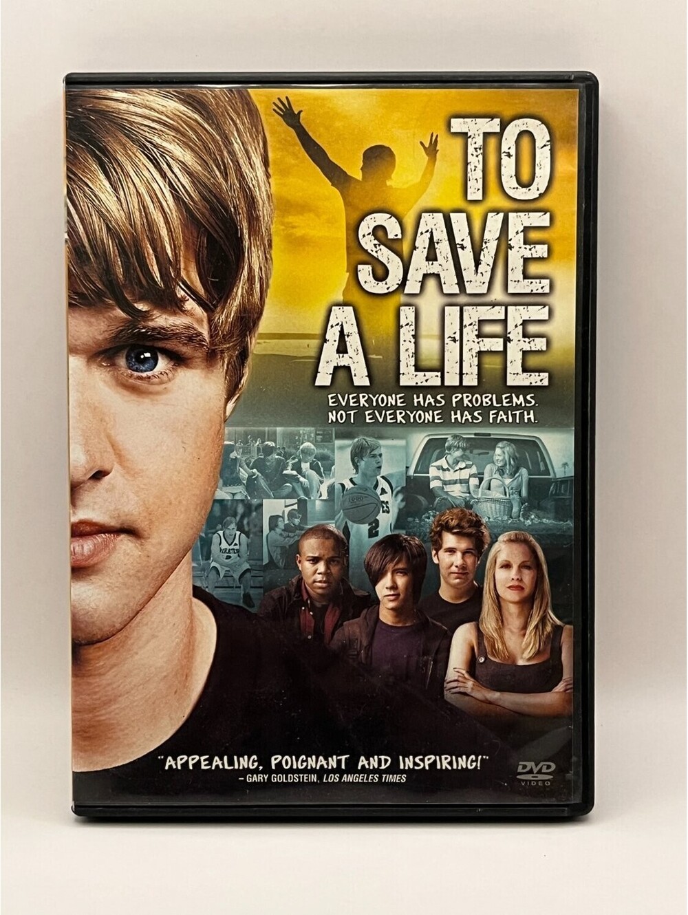 To Save A Life DVD Widescreen Randy Wayne Drama Brian Baugh